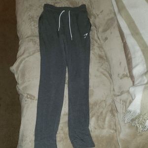 Gymshark grey joggers size small
